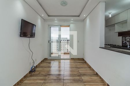 Sala de apartamento para alugar com 2 quartos, 53m² em Vila Ester, Carapicuíba