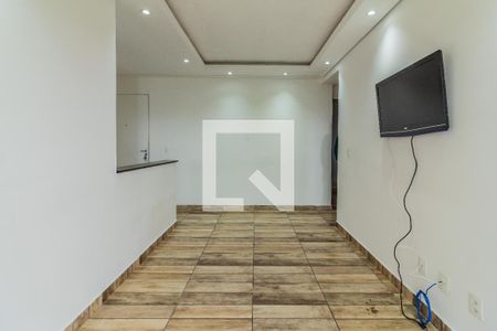 Sala de apartamento para alugar com 2 quartos, 53m² em Vila Ester, Carapicuíba