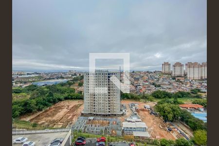 Vista da Varanda de apartamento para alugar com 2 quartos, 53m² em Vila Ester, Carapicuíba