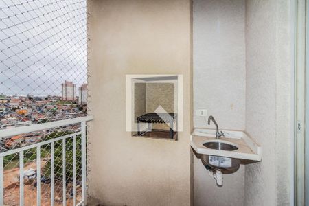 Churrasqueira de apartamento para alugar com 2 quartos, 53m² em Vila Ester, Carapicuíba