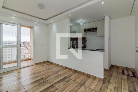 Sala de apartamento para alugar com 2 quartos, 53m² em Vila Ester, Carapicuíba