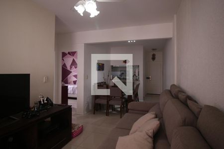 Sala de apartamento à venda com 2 quartos, 66m² em Chora Menino, São Paulo