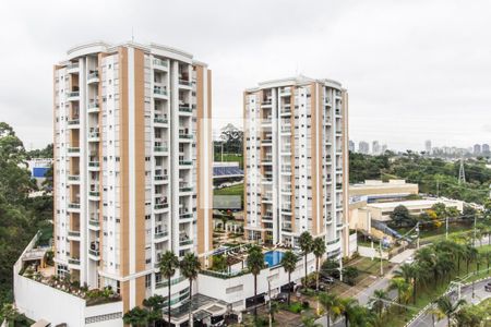 Vista da Varanda da Sala de apartamento para alugar com 3 quartos, 140m² em Tamboré, Santana de Parnaíba