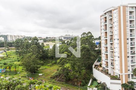 Vista da Varanda da Sala de apartamento para alugar com 3 quartos, 140m² em Tamboré, Santana de Parnaíba
