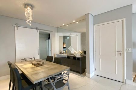 Sala de Jantar de apartamento para alugar com 3 quartos, 140m² em Tamboré, Santana de Parnaíba