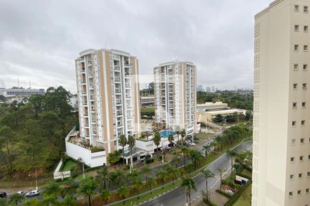 Vista da Varanda de apartamento para alugar com 3 quartos, 140m² em Tamboré, Santana de Parnaíba