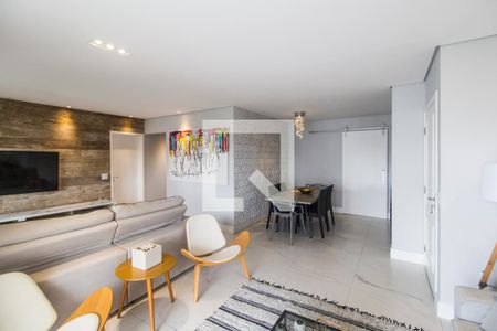 Sala de apartamento para alugar com 3 quartos, 140m² em Tamboré, Santana de Parnaíba