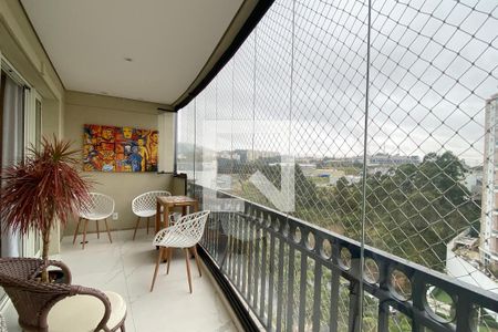 Varanda de apartamento à venda com 3 quartos, 139m² em Tamboré, Santana de Parnaíba