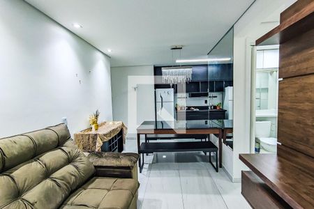 Sala de apartamento à venda com 2 quartos, 42m² em Vila Andrade, São Paulo
