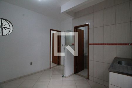 Sala/Cozinha de apartamento para alugar com 1 quarto, 25m² em Engenho de Dentro, Rio de Janeiro