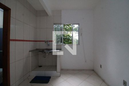 Sala/Cozinha de apartamento para alugar com 1 quarto, 25m² em Engenho de Dentro, Rio de Janeiro