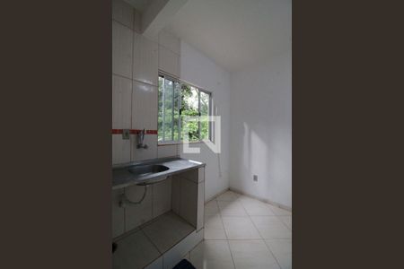 Sala/Cozinha de apartamento para alugar com 1 quarto, 25m² em Engenho de Dentro, Rio de Janeiro