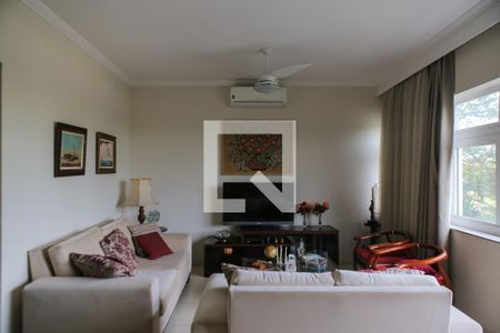 Sala de apartamento para alugar com 3 quartos, 132m² em Aparecida, Santos