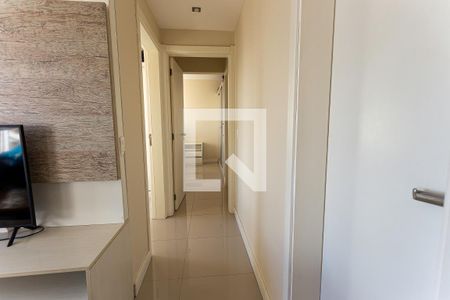 Corredor  de apartamento à venda com 3 quartos, 77m² em Centro, Novo Hamburgo