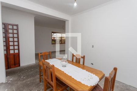 Sala de jantar de casa à venda com 4 quartos, 431m² em Taboão, Diadema