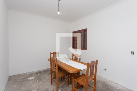 Sala de jantar de casa à venda com 4 quartos, 431m² em Taboão, Diadema