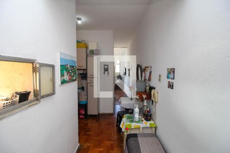 Corredor de apartamento para alugar com 1 quarto, 39m² em Catete, Rio de Janeiro