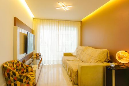 Sala de apartamento para alugar com 4 quartos, 168m² em Recreio dos Bandeirantes, Rio de Janeiro