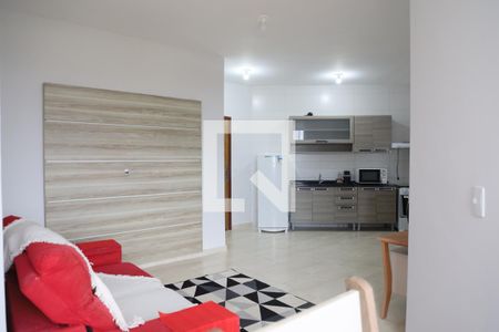 Sala/Cozinha de apartamento para alugar com 2 quartos, 57m² em Centro, Florianópolis