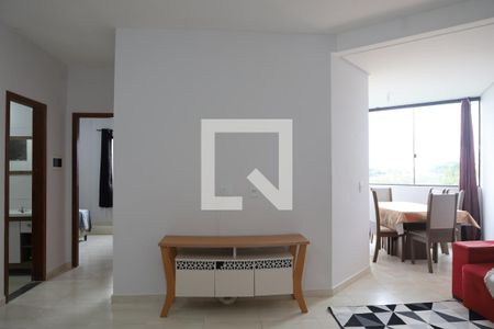 Sala/Cozinha de apartamento para alugar com 2 quartos, 57m² em Centro, Florianópolis