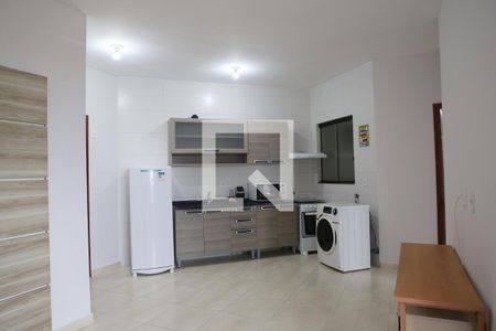 Sala/Cozinha de apartamento para alugar com 2 quartos, 57m² em Centro, Florianópolis