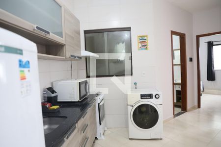 Sala/Cozinha de apartamento para alugar com 2 quartos, 57m² em Centro, Florianópolis