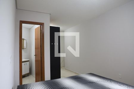 Suíte de apartamento para alugar com 2 quartos, 57m² em Centro, Florianópolis