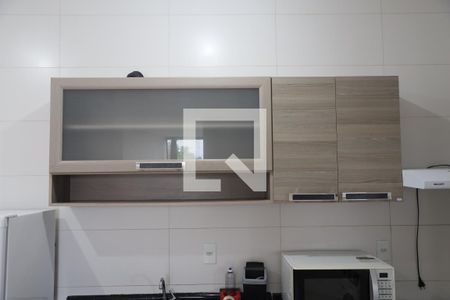 Sala/Cozinha de apartamento para alugar com 2 quartos, 57m² em Centro, Florianópolis