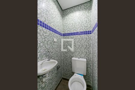 Lavabo de casa para alugar com 2 quartos, 55m² em Vila Esperança, São Paulo