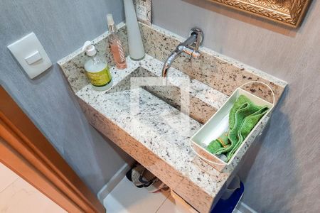 Lavabo de apartamento à venda com 3 quartos, 200m² em Rudge Ramos, São Bernardo do Campo