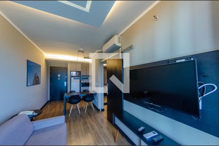 Apartamento à venda com 37m², 1 quarto e 1 vagaSala 