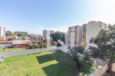 Vista da varanda de apartamento para alugar com 2 quartos, 65m² em Campinho, Rio de Janeiro