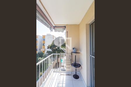 Varanda de apartamento para alugar com 2 quartos, 65m² em Campinho, Rio de Janeiro