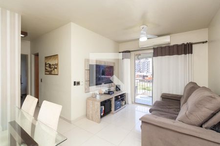 Sala de apartamento para alugar com 2 quartos, 65m² em Campinho, Rio de Janeiro