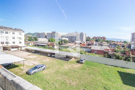 Vista da varanda de apartamento para alugar com 2 quartos, 65m² em Campinho, Rio de Janeiro