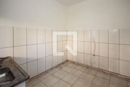 Cozinha de casa para alugar com 1 quarto, 56m² em Vila Macedópolis, São Paulo