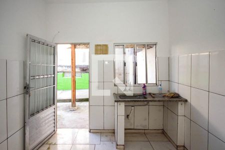 Cozinha de casa para alugar com 1 quarto, 56m² em Vila Macedópolis, São Paulo