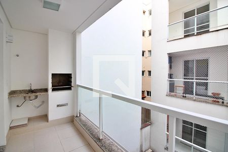 Varanda gourmet de apartamento para alugar com 3 quartos, 79m² em Centro, São Bernardo do Campo