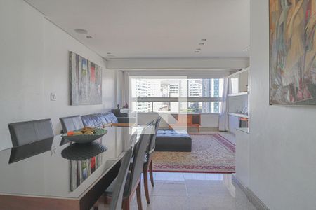 Sala de apartamento para alugar com 3 quartos, 115m² em Funcionários, Belo Horizonte