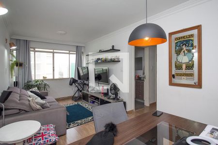 Sala de apartamento à venda com 2 quartos, 84m² em Água Branca, São Paulo