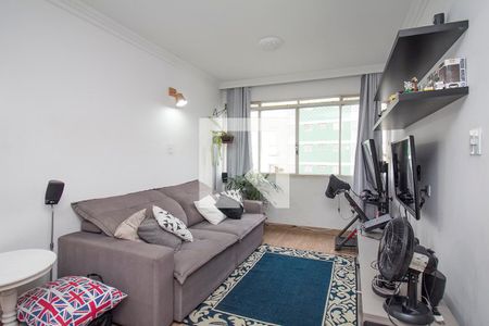 Sala de apartamento à venda com 2 quartos, 84m² em Água Branca, São Paulo