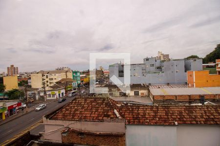 Vista da Sala de apartamento à venda com 2 quartos, 84m² em Azenha, Porto Alegre