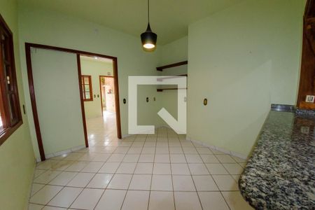 Sala de jantar de casa para alugar com 3 quartos, 400m² em São João do Rio Vermelho, Florianópolis
