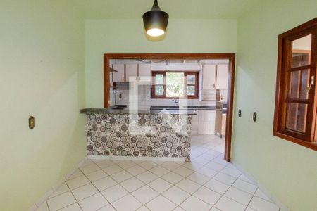 Sala de jantar de casa para alugar com 3 quartos, 400m² em São João do Rio Vermelho, Florianópolis