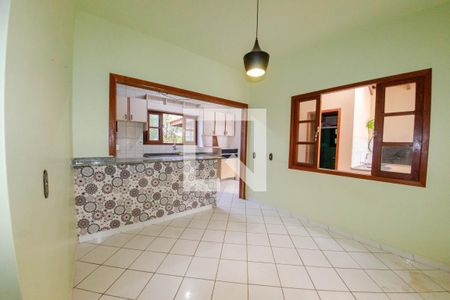 Sala de jantar de casa para alugar com 3 quartos, 400m² em São João do Rio Vermelho, Florianópolis