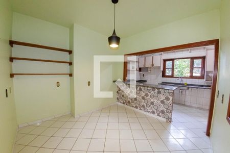 Sala de jantar de casa para alugar com 3 quartos, 400m² em São João do Rio Vermelho, Florianópolis
