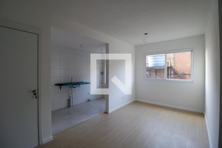 Sala de apartamento para alugar com 2 quartos, 50m² em Estância Velha, Canoas