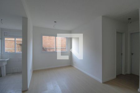 Sala de apartamento para alugar com 2 quartos, 50m² em Estância Velha, Canoas