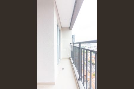 Varanda de apartamento à venda com 1 quarto, 37m² em Presidente Altino, Osasco