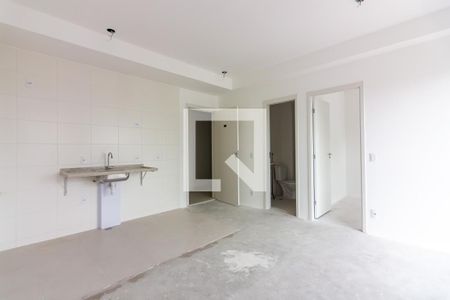 Sala/Cozinha  de apartamento à venda com 1 quarto, 37m² em Presidente Altino, Osasco